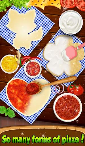 Pizza Chef - Cute Pizza Maker Game | Cooking Game screenshot 16