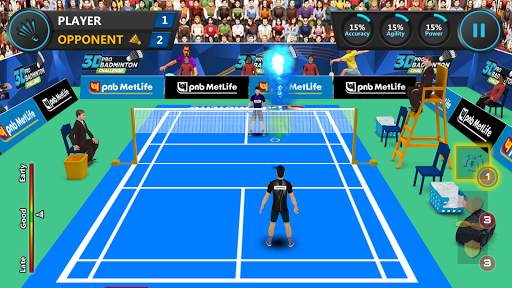 3D Pro Badminton Challenge screenshot 4