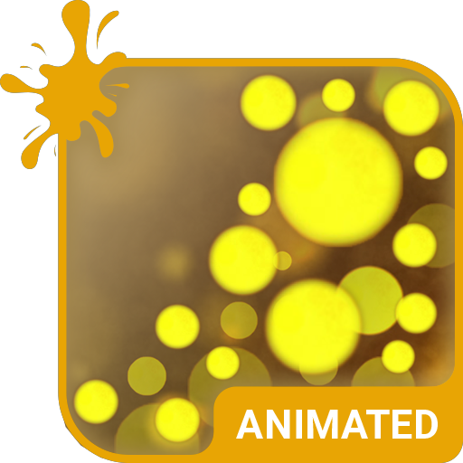 Star Lights Animated Keyboard   Live Wallpaper icon