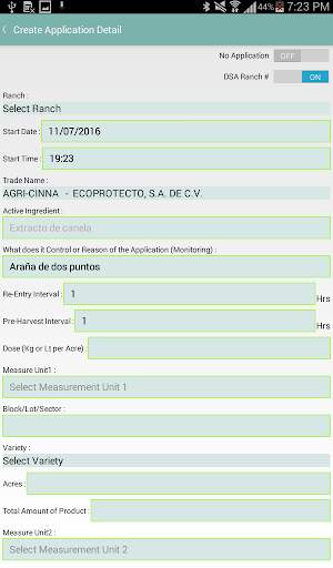 Food Safety App screenshot 8