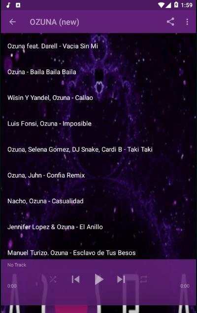 OZUNA - Vacia Sin Mi feat. Darell. new mp3 screenshot 4