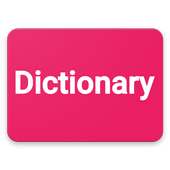 English and Bangla Dictionary icon