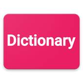 English and Bangla Dictionary 2.1.1