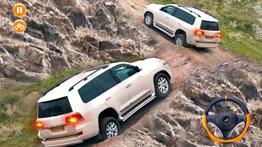 New Offroad Prado Driving Simulator 2021 screenshot 2