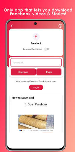 Social Media Downloader 2021 Videos & Photos screenshot 3