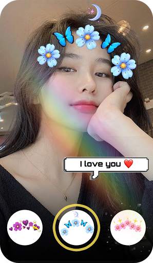 Sweet Snap Beauty Camera - Live Filter Selfie Edit screenshot 6