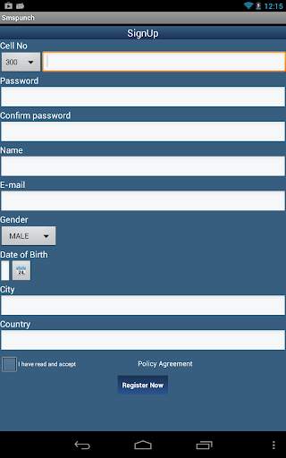 SMSPunch -Free SMS to Pakistan screenshot 15