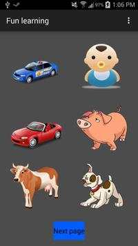 Funny sounds for children screenshot 2