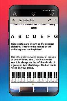 Learn To Play Piano screenshot 4