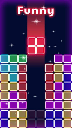 Glow Puzzle Block - Classic Pu screenshot 2