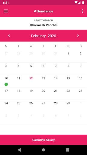 Daily Attendance Sheet - Pro (Early Access) screenshot 4