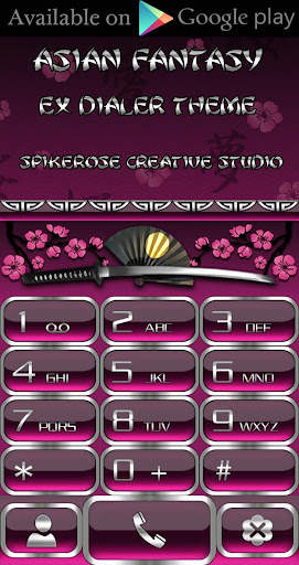 Asian Fantasy Go Launcher theme screenshot 6