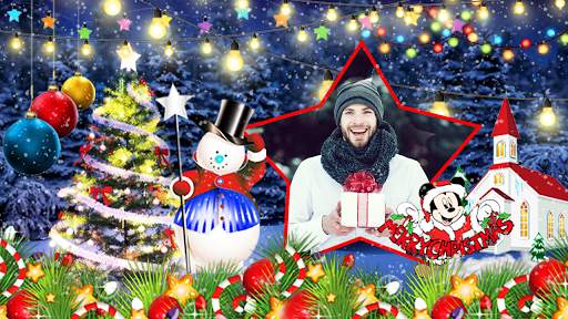 Christmas Photo Frame 2020 : Greetings & Frames screenshot 12