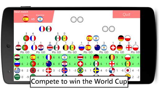Air Hockey World Cup screenshot 2