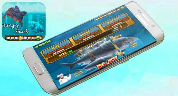 Cheat Hungry Shark - Prank screenshot 4
