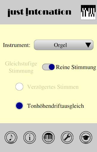 Just Intonation screenshot 1