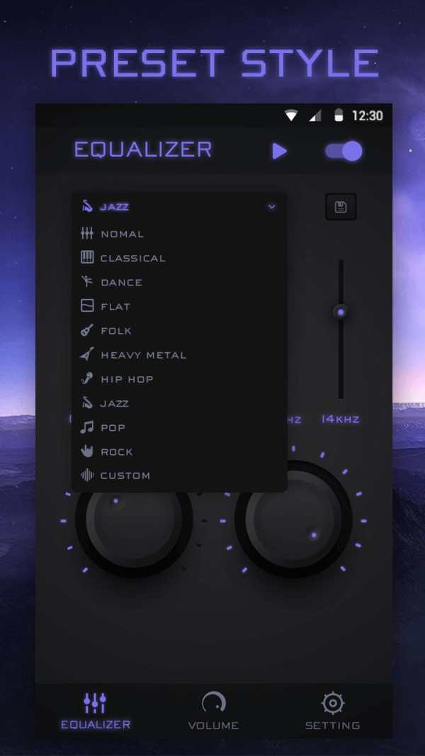 Music Bass Equalizer Booster & Volume Up screenshot 1