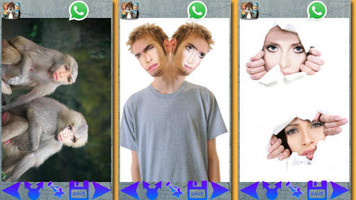 Funny Photo Studio - 2 Faces screenshot 1
