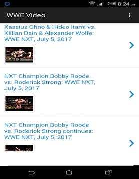 Videos of WWE - WWE Video screenshot 5