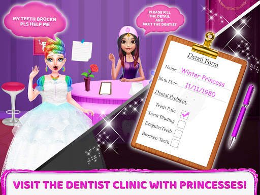Princess Tooth Dentist Surgery screenshot 20