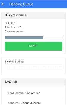 Bulky - Bulk SMS Sender screenshot 7