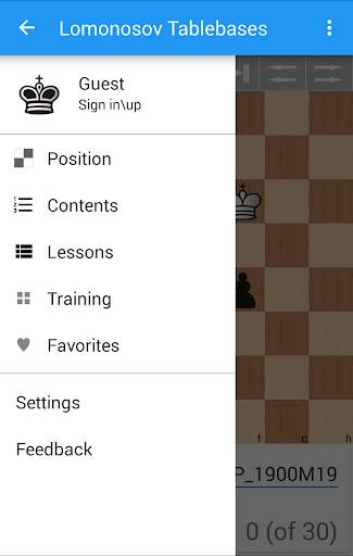 7-piece chess endgame training screenshot 8