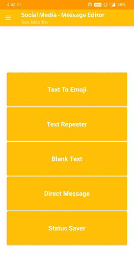 Status Downloader and Text modifier - Whatsapp 2 تصوير الشاشة