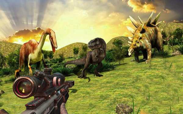 Wild Dinosaur Hunting! Dino Sniper Shooting screenshot 1