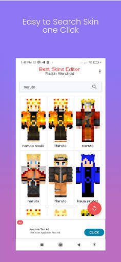 Master Skin for Minecraft PE screenshot 2