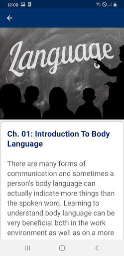 Body Language Communication screenshot 3