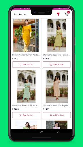 Salwar suit online shopping & Anarkali salwar suit screenshot 1