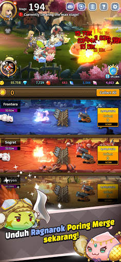 Ragnarok: Poring Merge screenshot 10