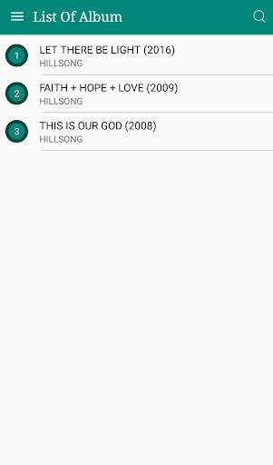 All Hillsong Songs Lyrics screenshot 1