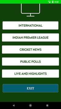 Live Cricket Game - Asia Cup скриншот 1