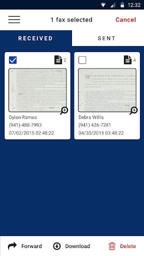 StarFax Mobile screenshot 7