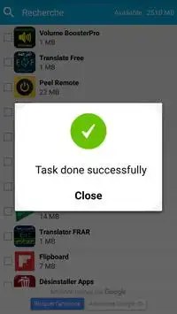 Uninstall Apps without root screenshot 3