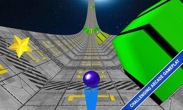 Vortex permainan Rolly Sky Bola screenshot 9