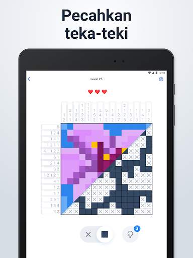 Nonogram.com - teka-teki angka screenshot 8