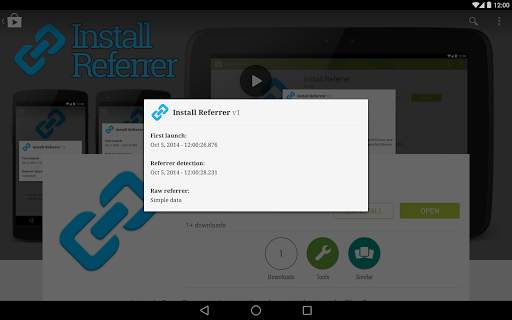 Install Referrer screenshot 7