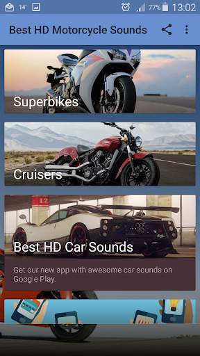 Best HD Motorcycle Sounds screenshot 1