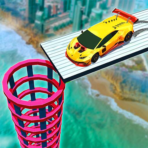Mega Ramp Impossible Car Stunts: GT Car Racing 1.0