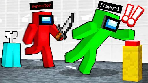 Skins Among Us for minecraft screenshot 1