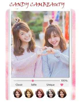 Candy Beauty Camera,sweet b612 selfie screenshot 4