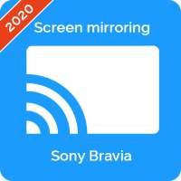 Screen Mirroring Sony Bravia logo
