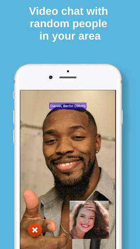 Naughty Video Chat - live talk screenshot 1