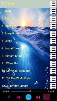 Britney Spears - Songs High Quality Offline screenshot 2