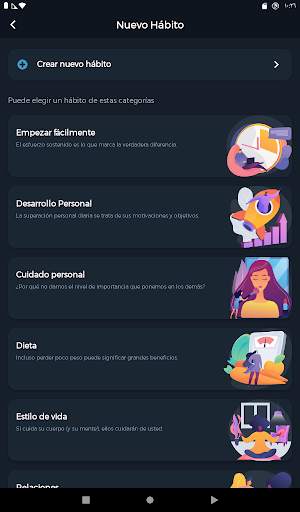 Habit360 - Lista de hábitos screenshot 9