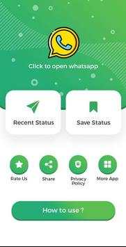 Whatsapp Status Downloader screenshot 1