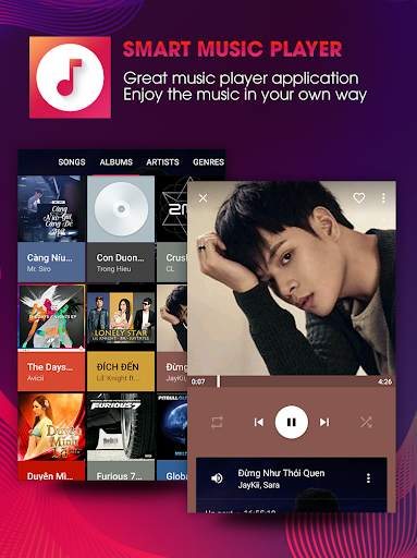 Smart Music Player - music for life screenshot 1