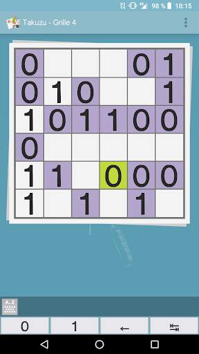 Jeux de grille (mots fléchés & sudoku) screenshot 3